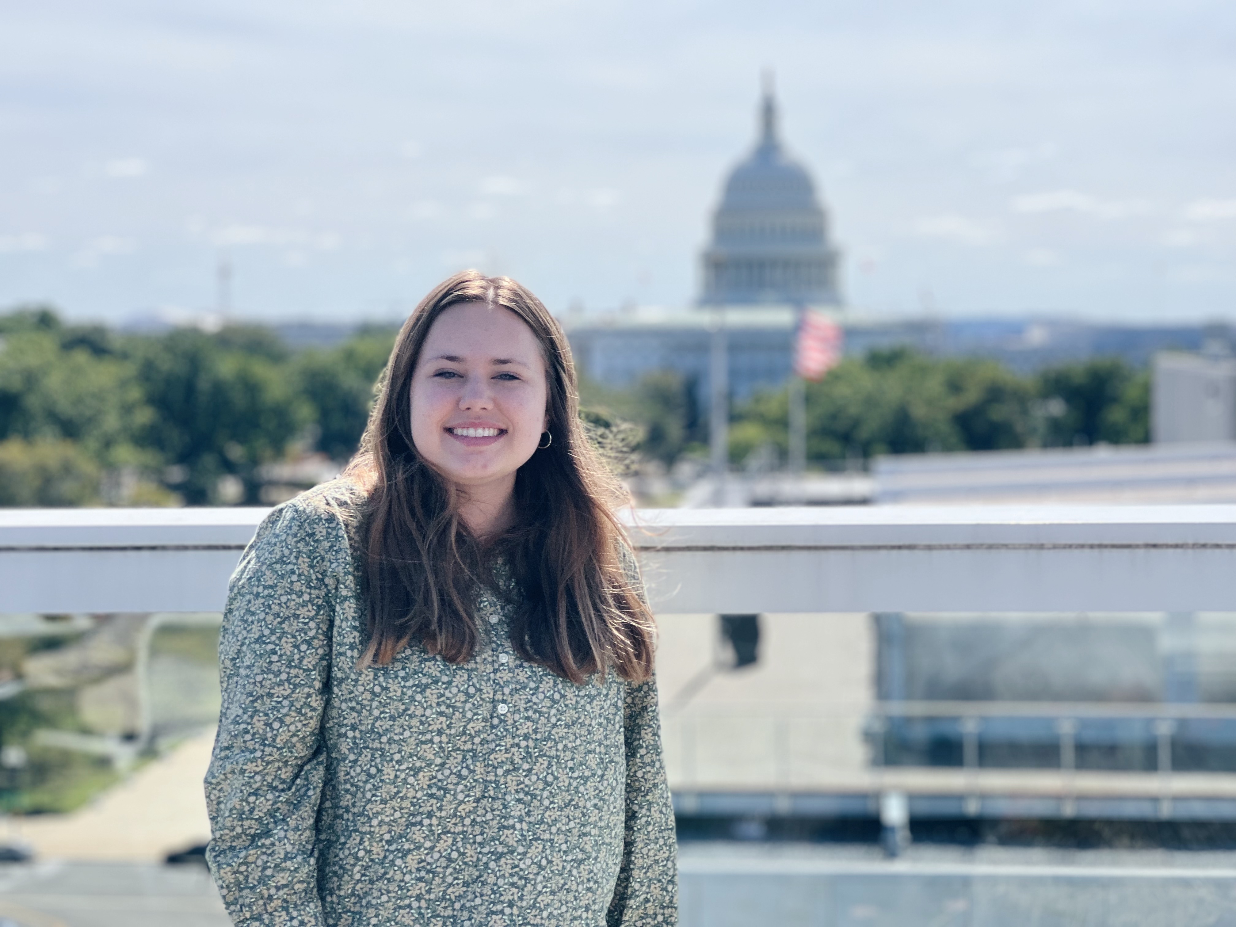 Student Spotlight: Hannah Zimmerman, Baylor in Washington 