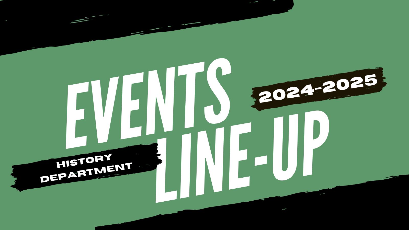 events flyer 2024-2025
