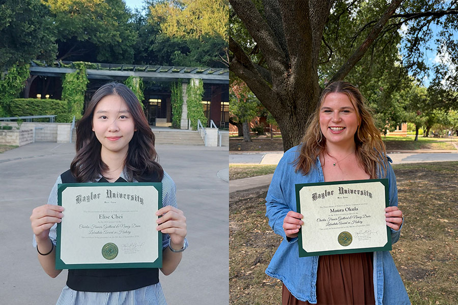 2026 Guittard Labastida Capstone Recipients