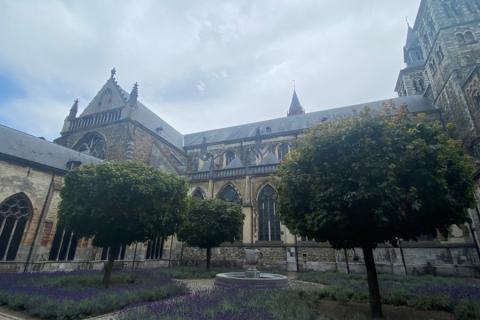 A historic church in Maastricht, Netherlands