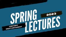 spring lecture banner