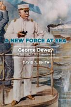 book cover for a new force at sea