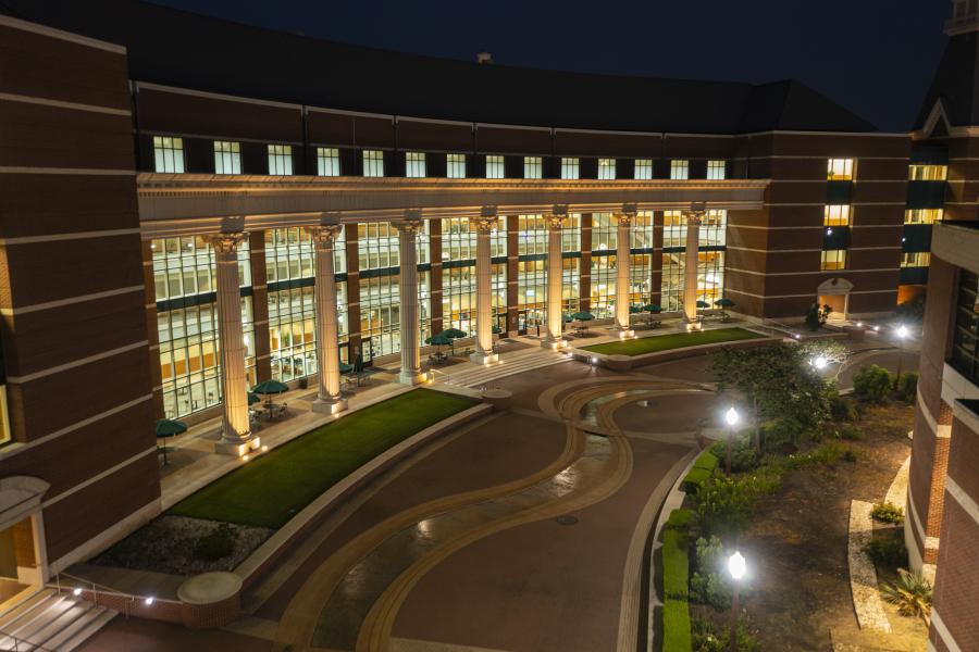 baylor science building