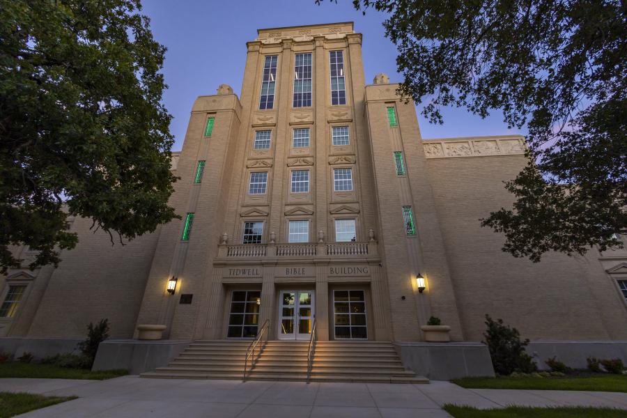 tidwell bible building