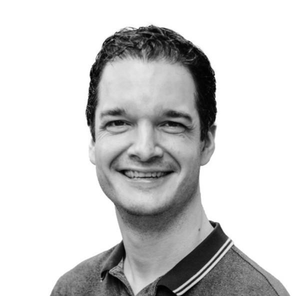 Man smiling