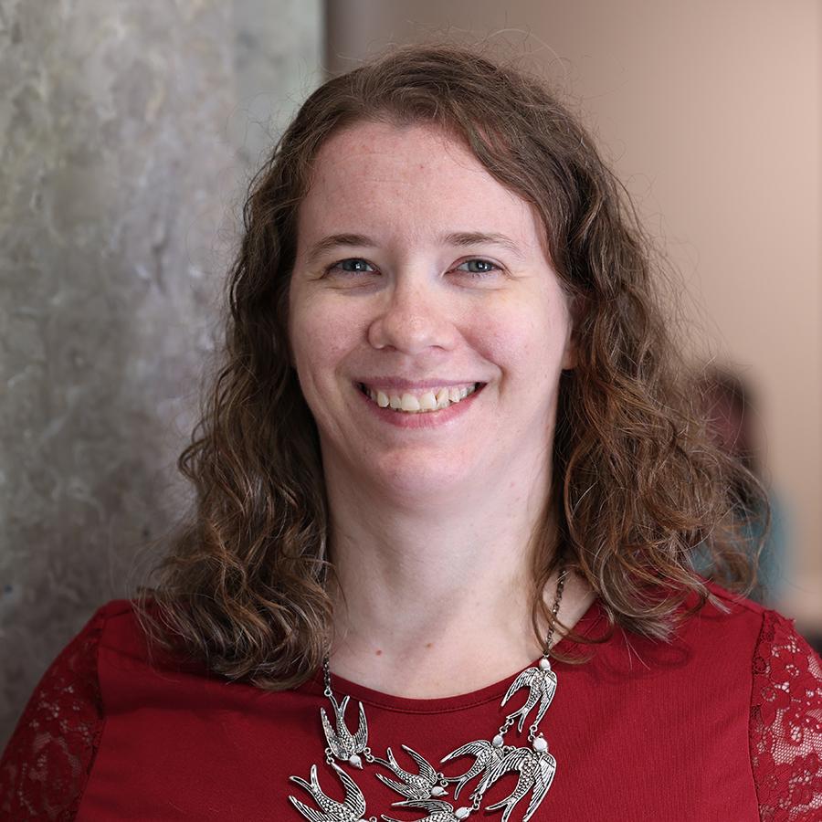woman smiling at camera