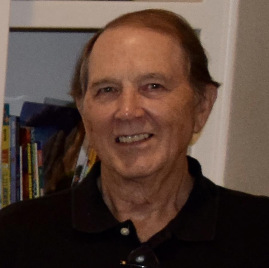 man smiling