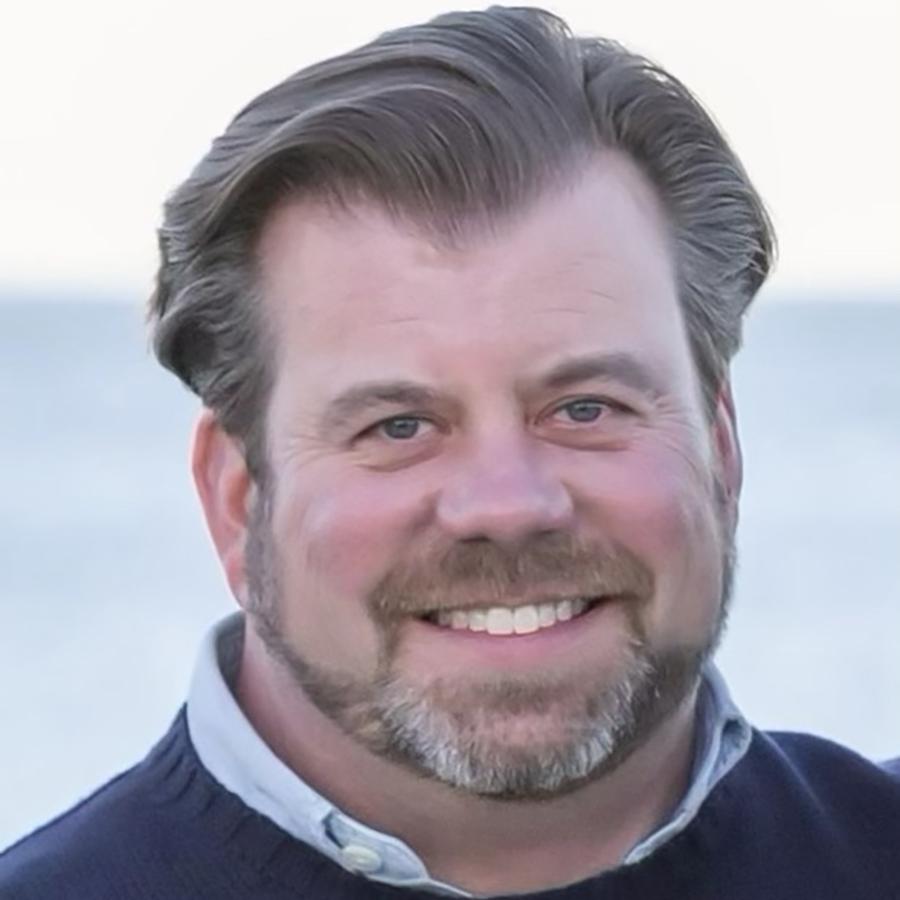 man smiling