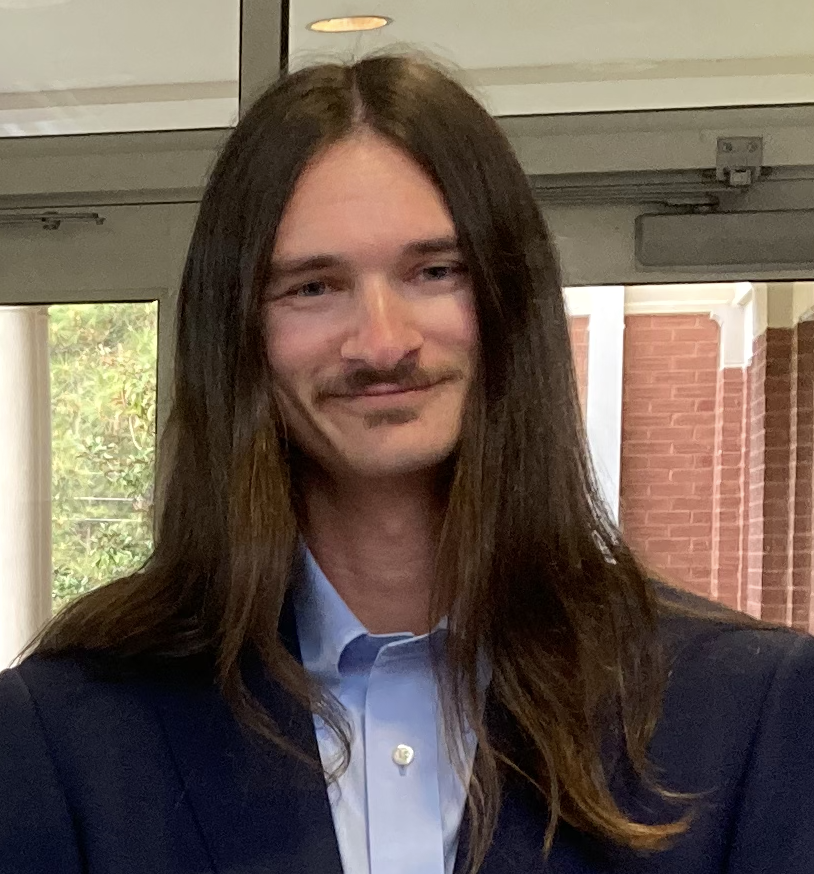 man smiling
