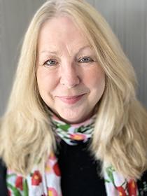 woman smiling