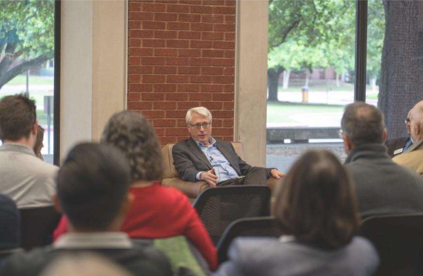 Dr. Dan Barish at event